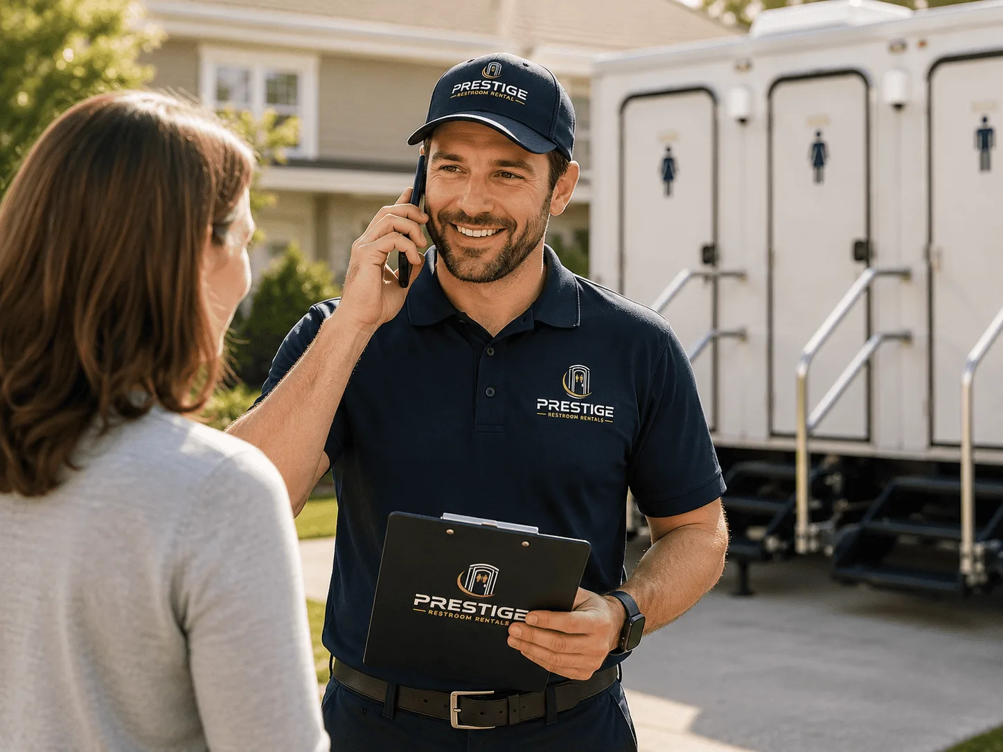 Luxury Portable Restrooms FAQs in Halltown, MO